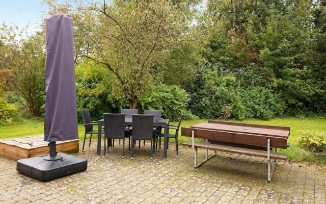 Beautiful Holiday Home in Ebeltoft With Terrace