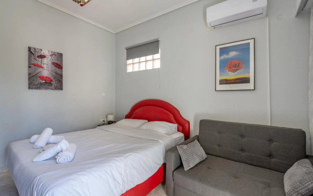 Cozy Studio Alimos Marina
