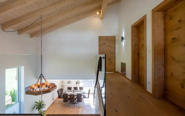 Chalet in Neukirchen am Grossvenediger With Pool