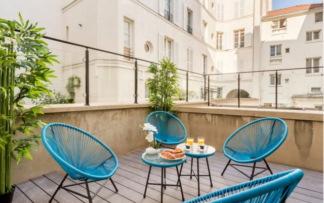 Merveil Luxury Suites - Bac I-II