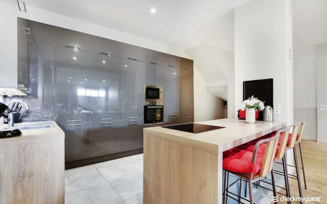 Spacious Apartment - 4br/15p - Sentier/grand Rex