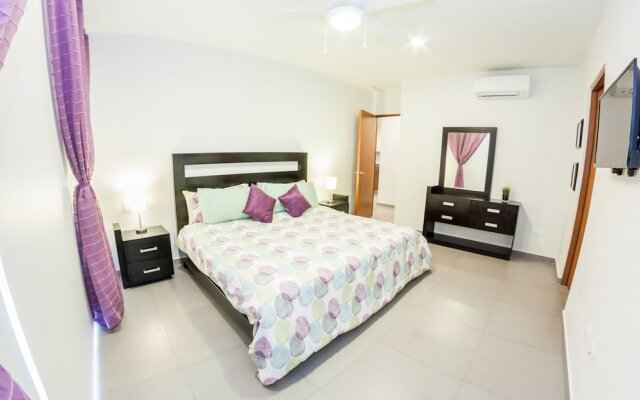 Beautiful 2BR Condo in the middle of Playa del Carmen by Happy Address