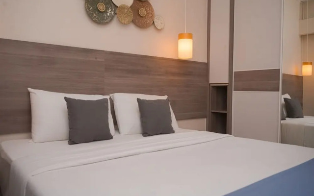 Elegant And Strategic 2Br Apartment At Sky House Bsd