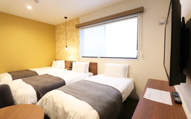 With extra bed Twin room (트윈 침대 2개) 사진 1
