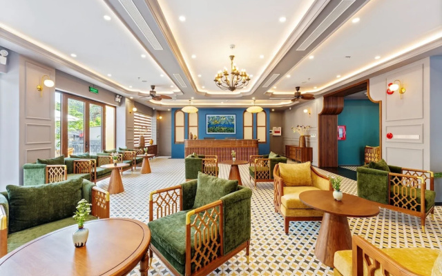 Aria Boutique Hotel Hoi An – Lobby – Da Nang