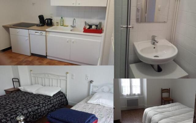 Appart proxim centre ,thermes, ski