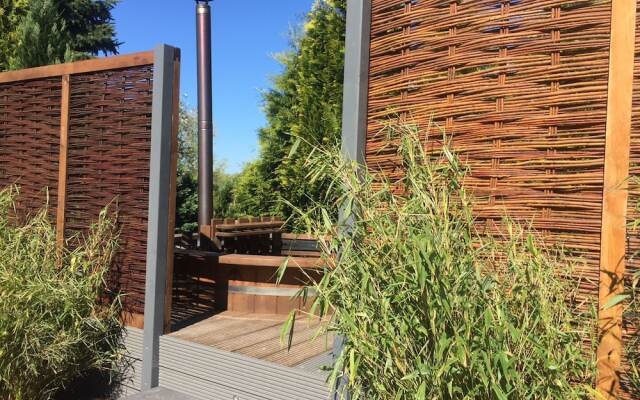 Quaint Holiday Home in Kropelin Germany with Sauna