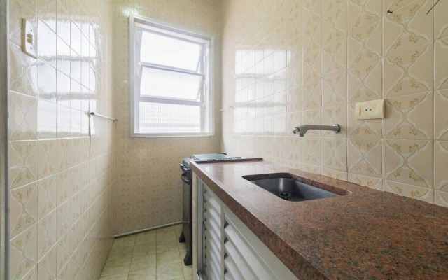 Apto Pet-friendly a 400m da Praia do Boqueir o