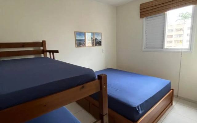 Apt 2 suites com ar condicionado e piscina Ubatuba