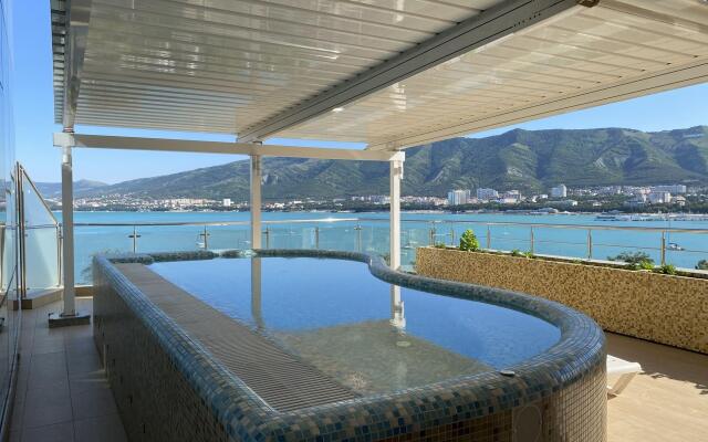 Апартаменты на улице Крымская 3 корпус 2