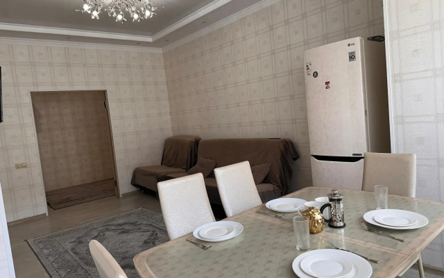 Apartments on Moskovskaya street 1 building 1