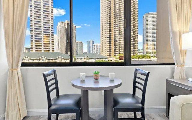 Aqua Palms Condo with City View