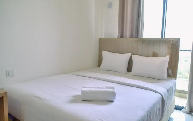 Fully Furnished with Modern Design Studio Sky House BSD Apartment