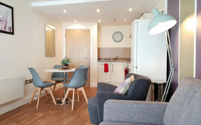 NEW 1BD Leicester City Centre Flat Stunning Views