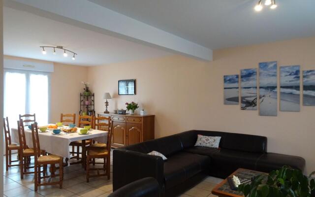 Holiday Home in Normandy Near Sandy Beaches