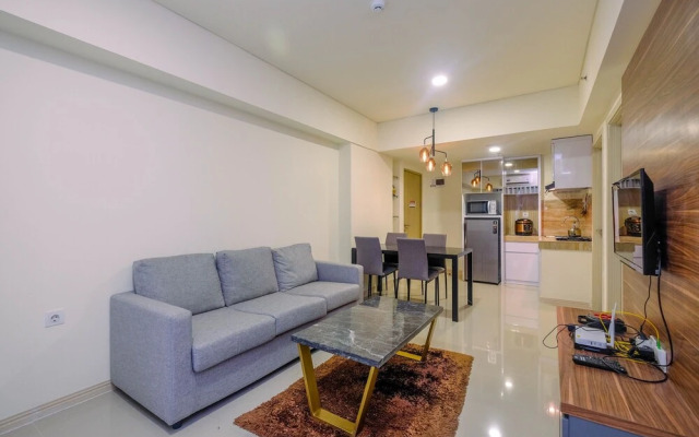 Comfort and Strategic 3BR Meikarta Apartment