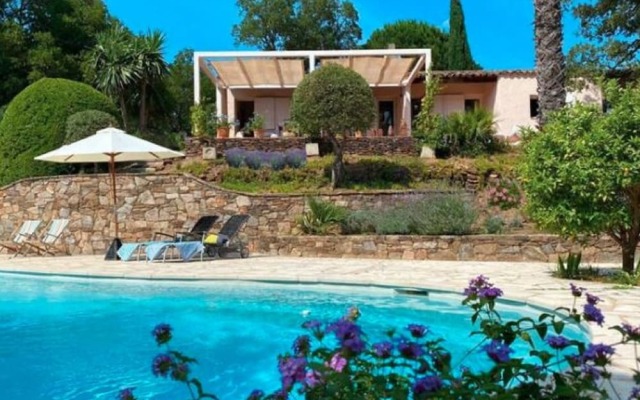 Peaceful Villa in Cogolin with Private Pool