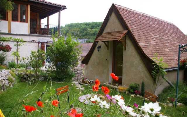 Un jardin dans la falaise