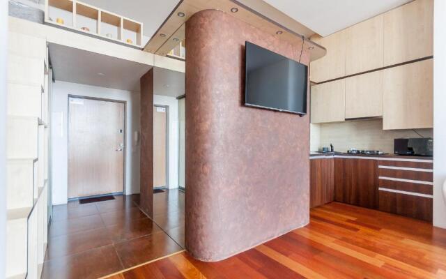 Loft studio with Sauna by URBAN RENT
