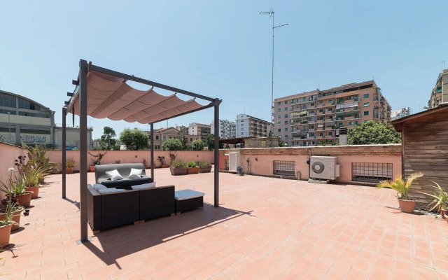 Ostiense Exclusive Terrace Flat