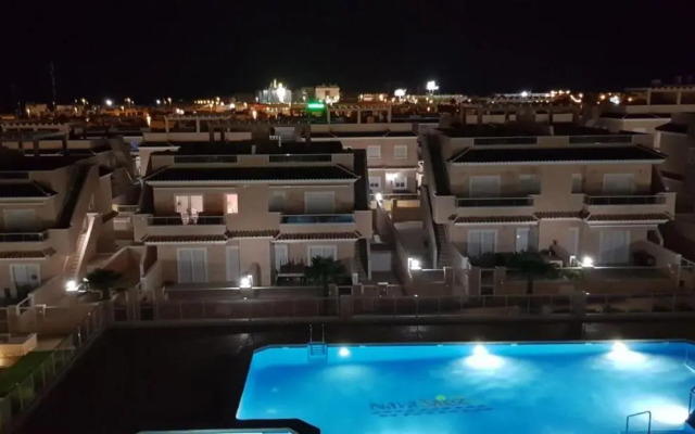 Penthouse Punta Prima Indoor & outdoor pool