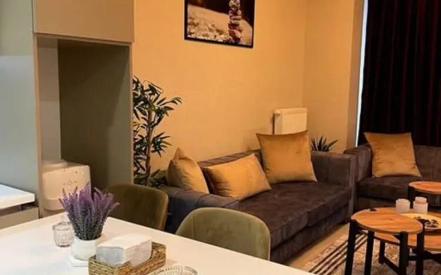 Stylish 1-bedroom Apartment Near Mall of Istanbul