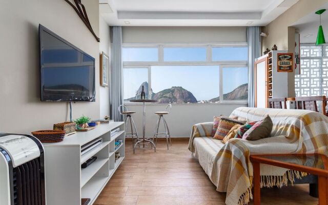 Moderno Apartamento na Praia de Botafogo