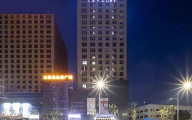 LAVANDE HOTELS Jinyin Lake Wuhan – Outside – Wuhan