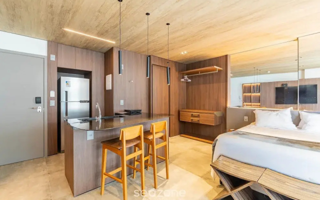 Nwts - Studios With Side sea View in Maceio IV