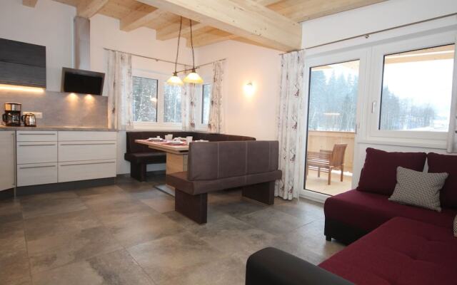 Picturesque Holiday Home With Terrace in Kirchberg