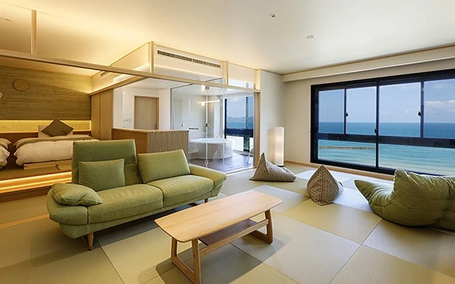 Yuhigaura Onsen Ryokan Yuhigaura – Guest Rooms – Kyotango