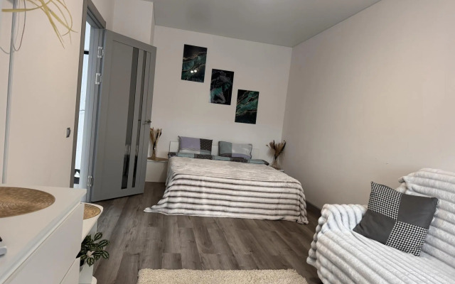 Апартаменты на улице Андрея Кушнера 32