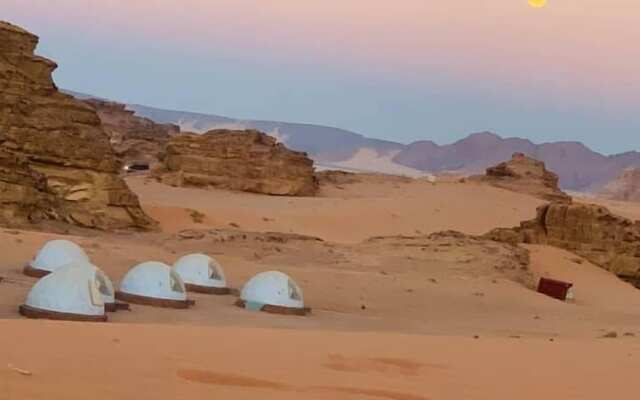 sand camp wadi rum