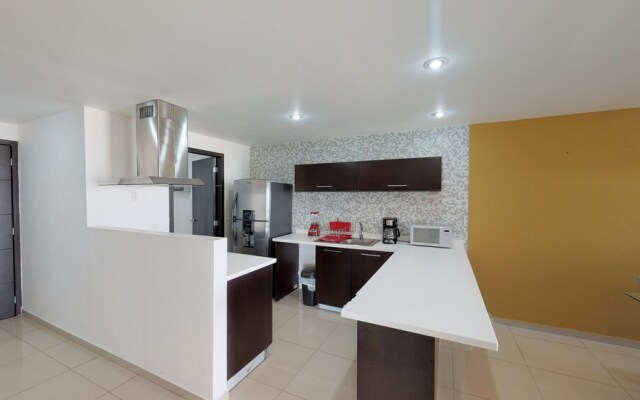 Modern and Centric Apartment Chapultepec 12A