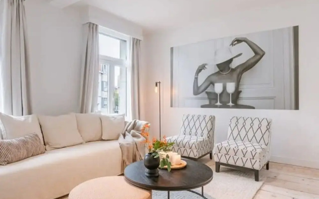 Charming House in the City of Antwerp With Parking