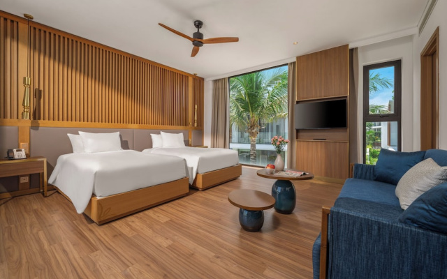 Aqua Vista Hoi An Beachfront Villas – Guest Rooms – Da Nang