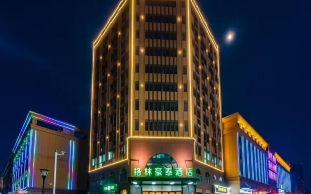 GreenTree Inn Zhejiang Jiaxing Honghe Town Business Hotel