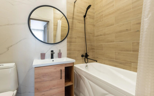 Апартаменты на улице Зинина