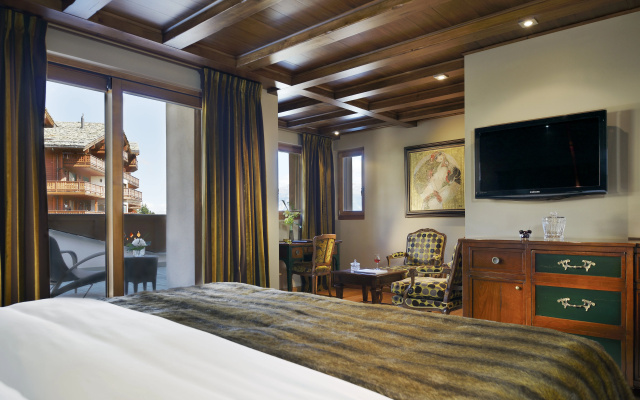 Guarda Golf Hotel & Residences – Guest Rooms – Crans Montana