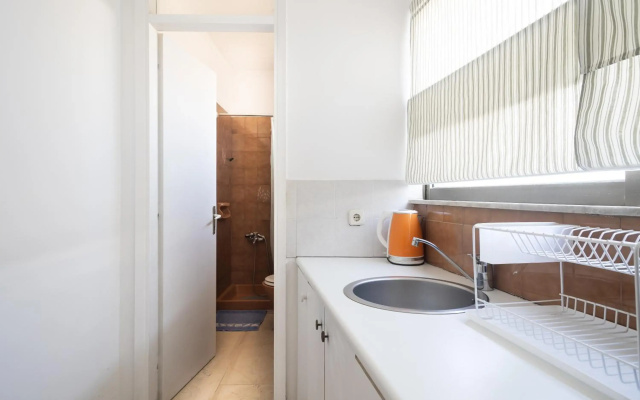 6th floor loft in Exarcheia
