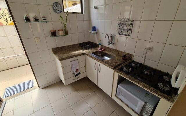 Casa de 2 Suítes com Internet Rápida e Comodidades