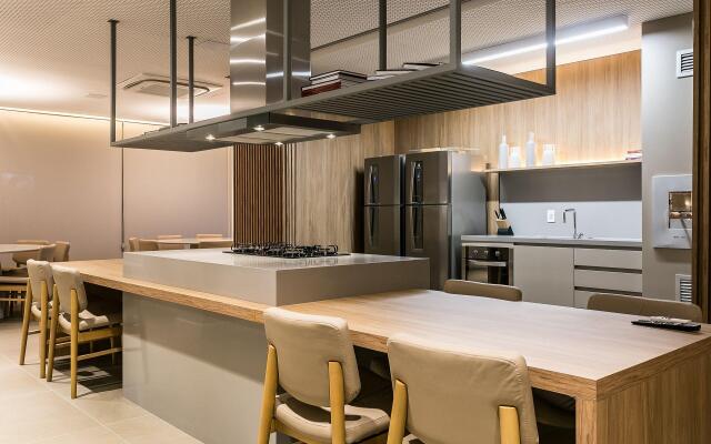 Vista Mar | Foodhall | 450m do Shopping #CA42