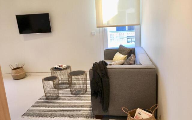 Inside Bilbao Apartments