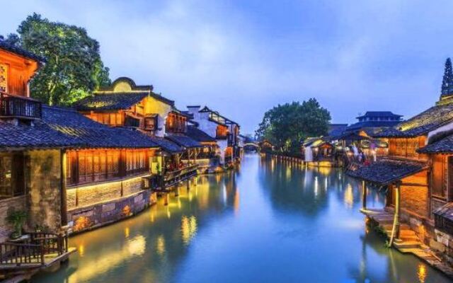 Wuzhen ZELIN Viewing Pavilion Boutique Hotel (Xizha Scenic Area)