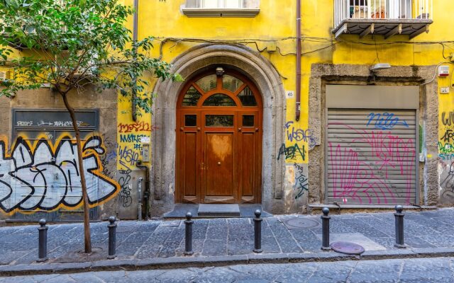 Double Terrace At San Sebastiano By Napoliapartments