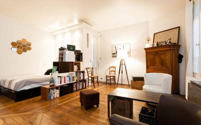 Luxury and Comfort Studio Porte Maillot