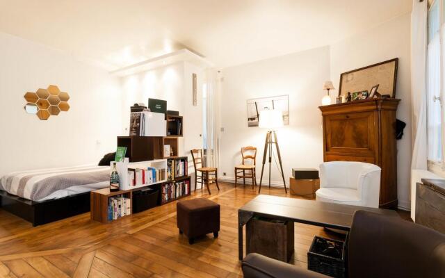Luxury And Comfort Studio Porte Maillot
