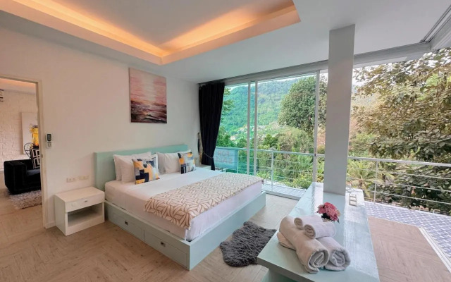 Peaceful Bliss in 81sqm Top Floor in Kamala