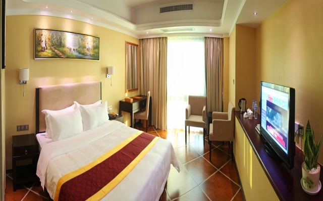 Xian Jinling Hotel – Guest Rooms – Xiamen
