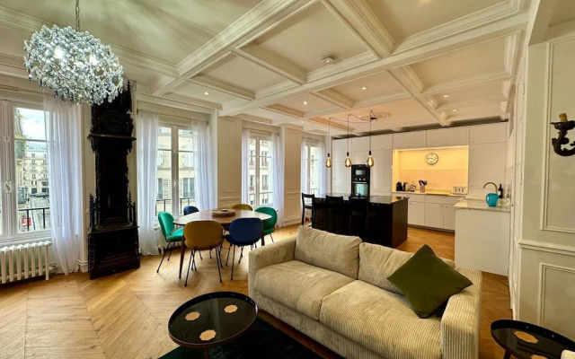 Paradis Chic - Renovated 2 Bed Apt in Paris